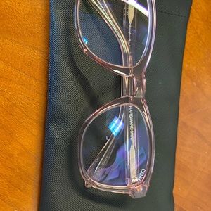 Quay Hardwire Mini Blue Light Glasses
